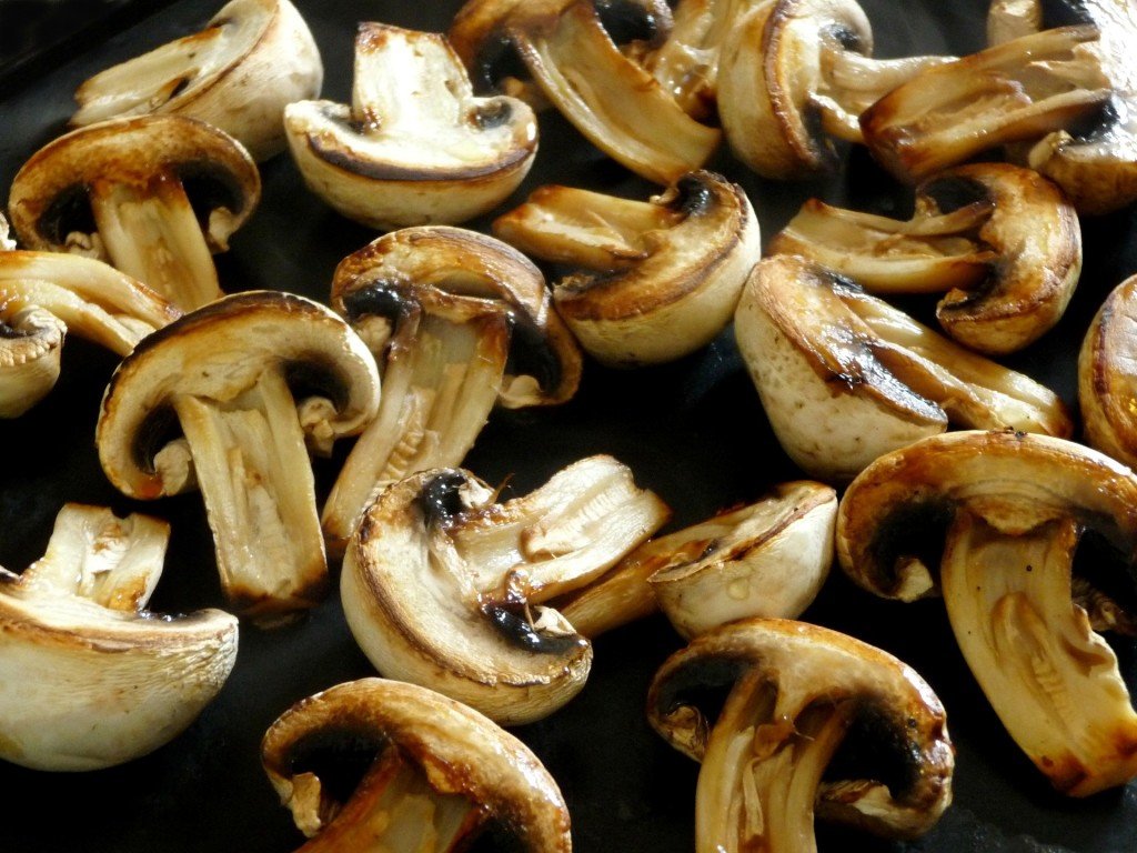 Pilze aus der Fritteuse