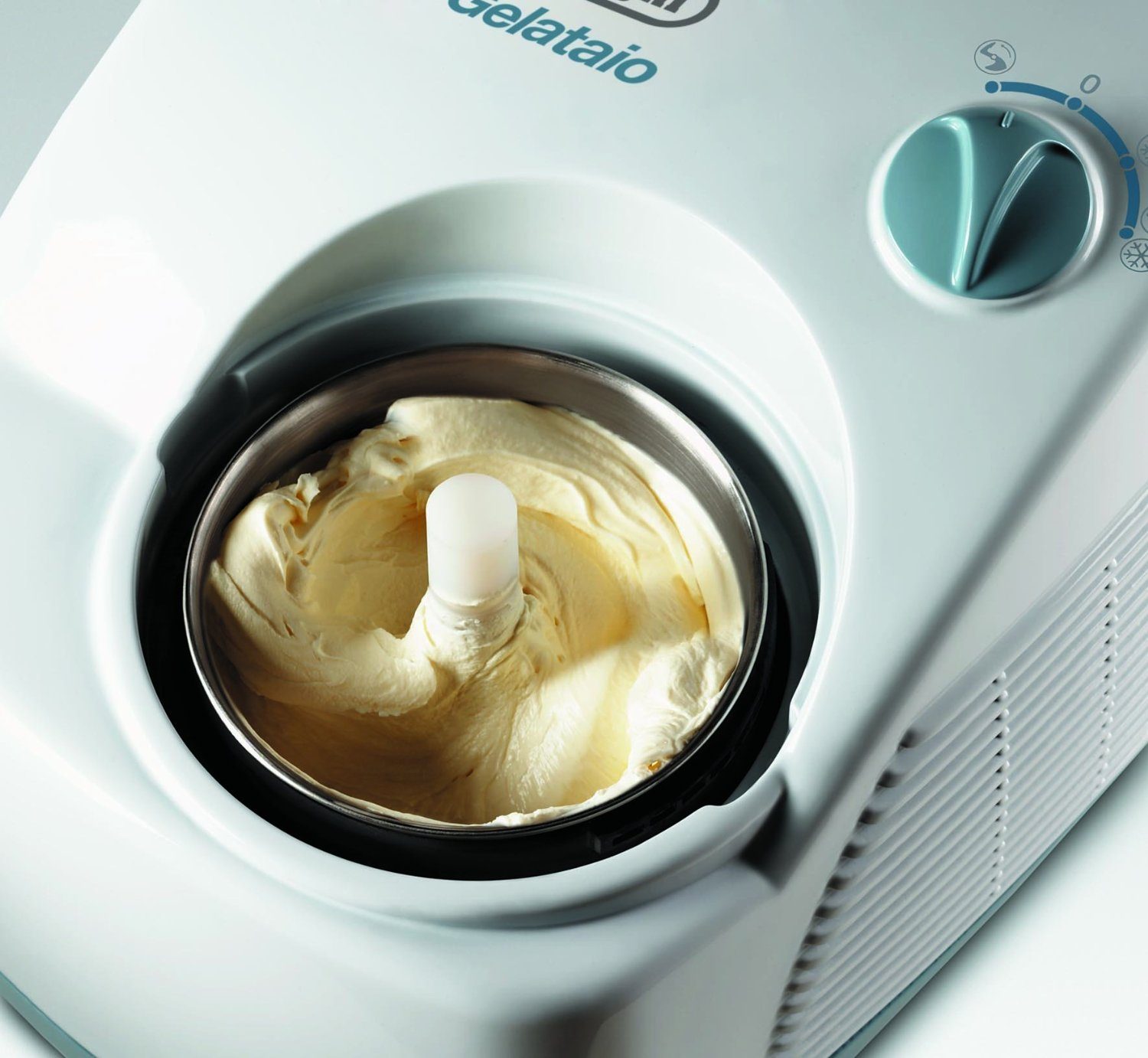 09 DeLonghi ICK 5000 Eiscremeautomat Mit Kompressor 3