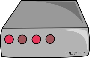 Altes Modem