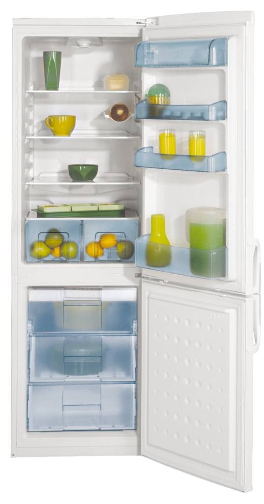 Beko CSA 29022 S Kuehl Gefrier Kombi Offen