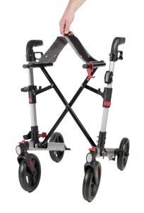 WheelzAhead TRACK Rollator - einfach zu falten