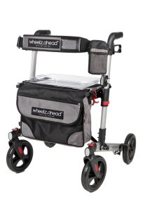 WheelzAhead TRACK Rollator