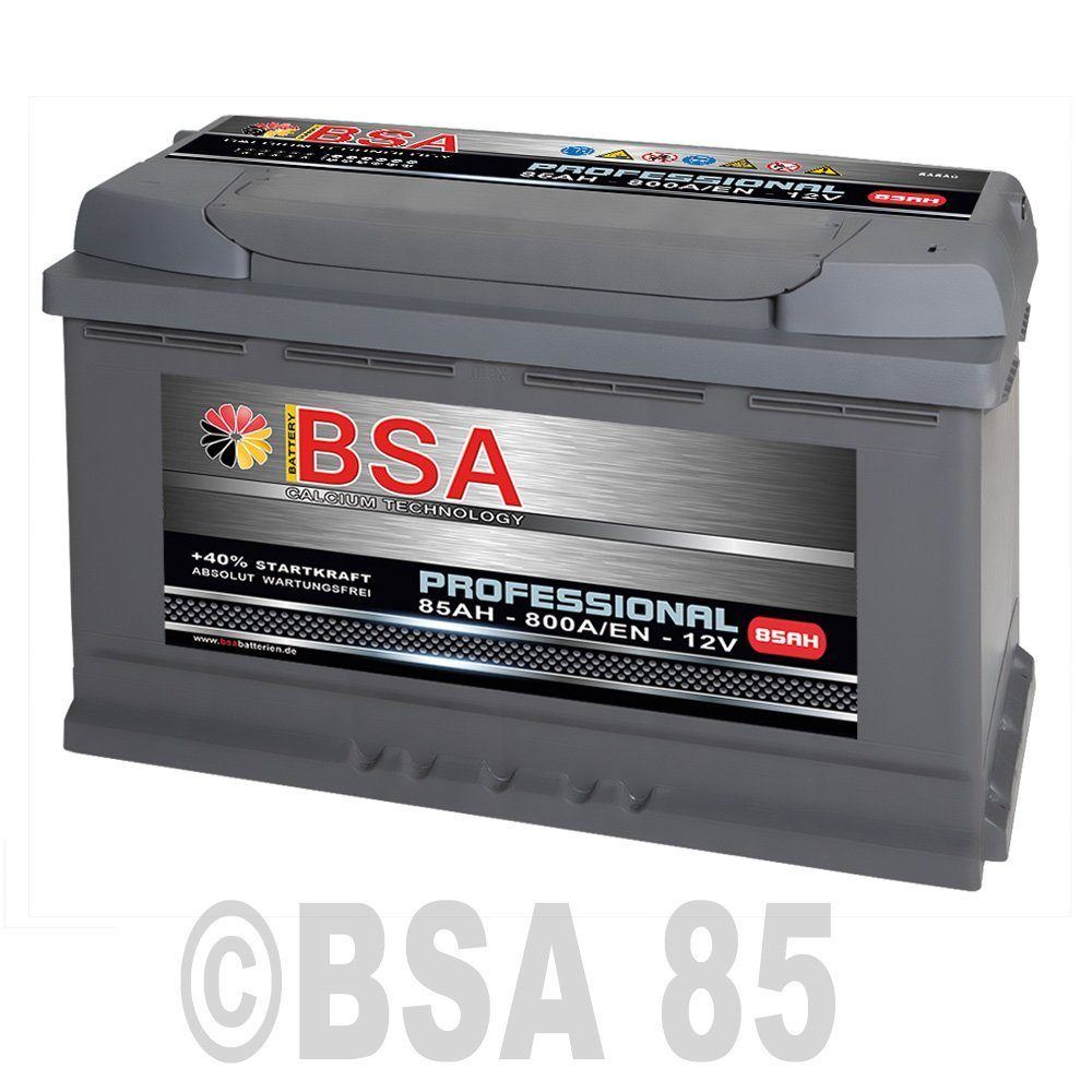BSA Professional Autobatterie Hauptbild