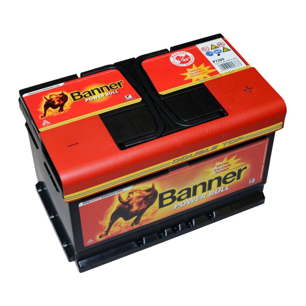 Banner Power Bull Autobatterie Hauptbild