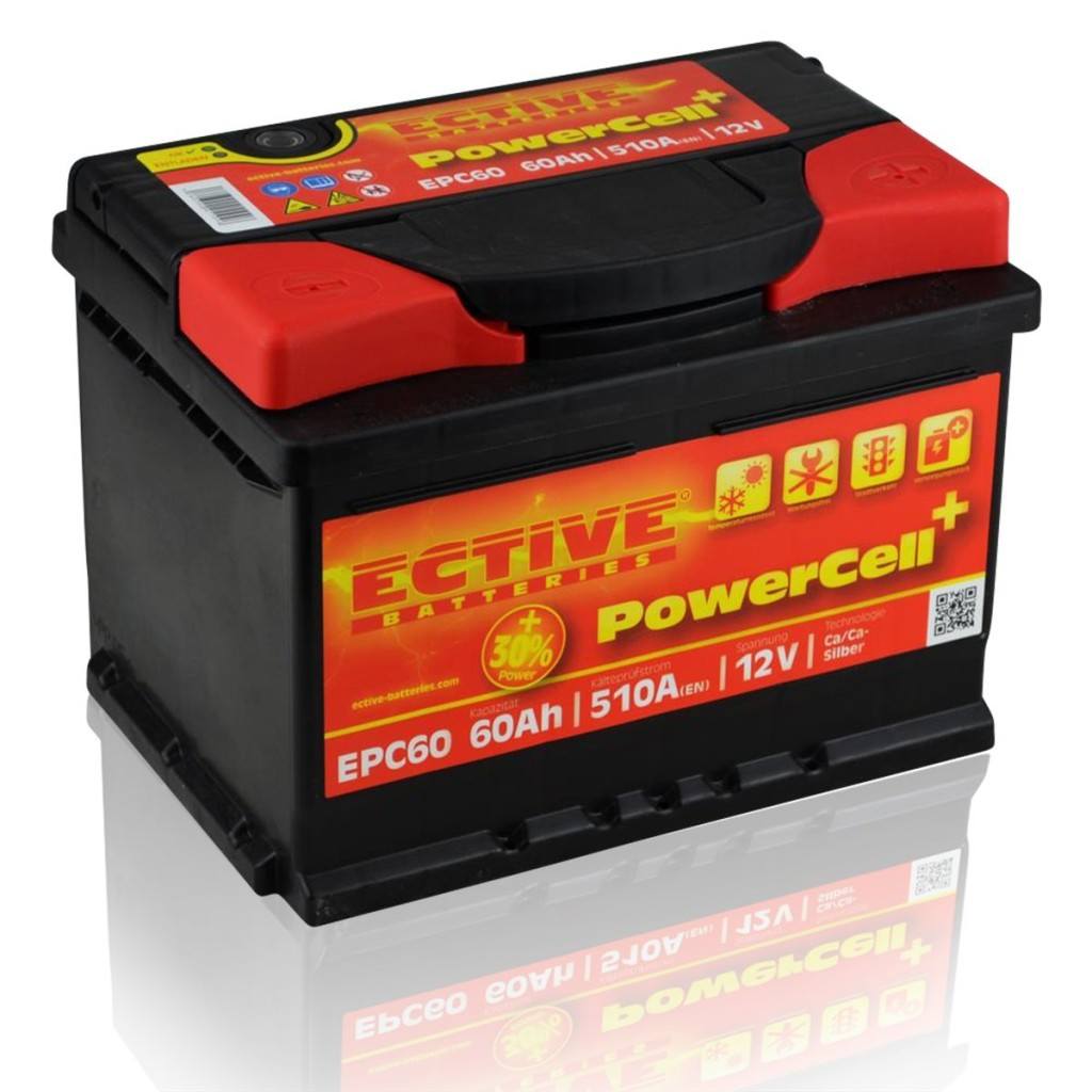 PowerCell Autobatterie Von Ective Hauptbild