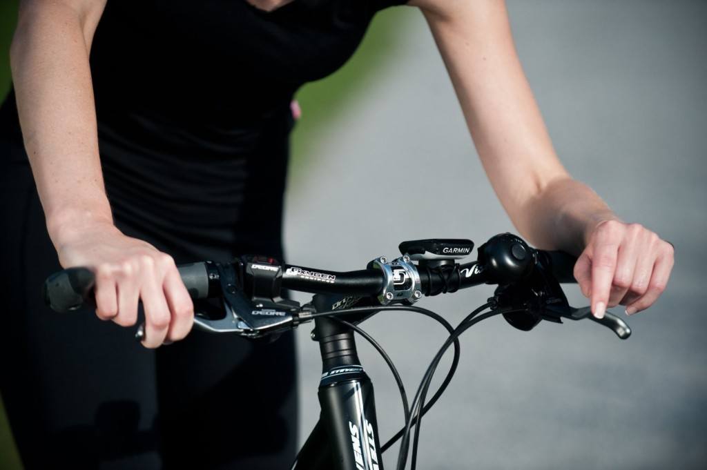 Praxiseinsatz Garmin GPS Radcomputer Edge 200