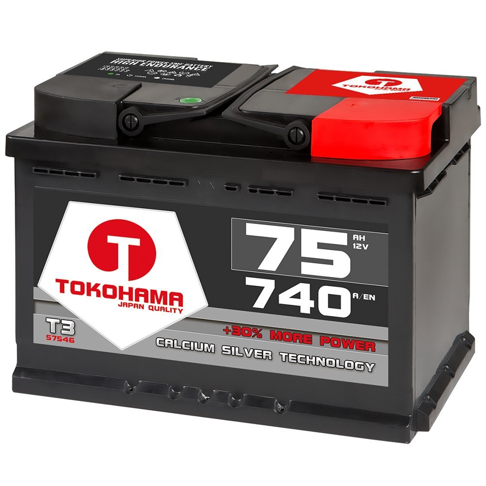 TOKOHAMA Autobatterie 75Ah Hauptbild