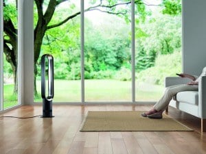 Dyson Air Multiplier AM07 Turmventilator Bedienung