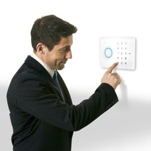 Eminent EM8610 Wireless GSM Alarm Betrieb