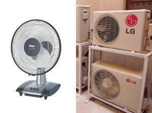 Klimaanlage Ventilator