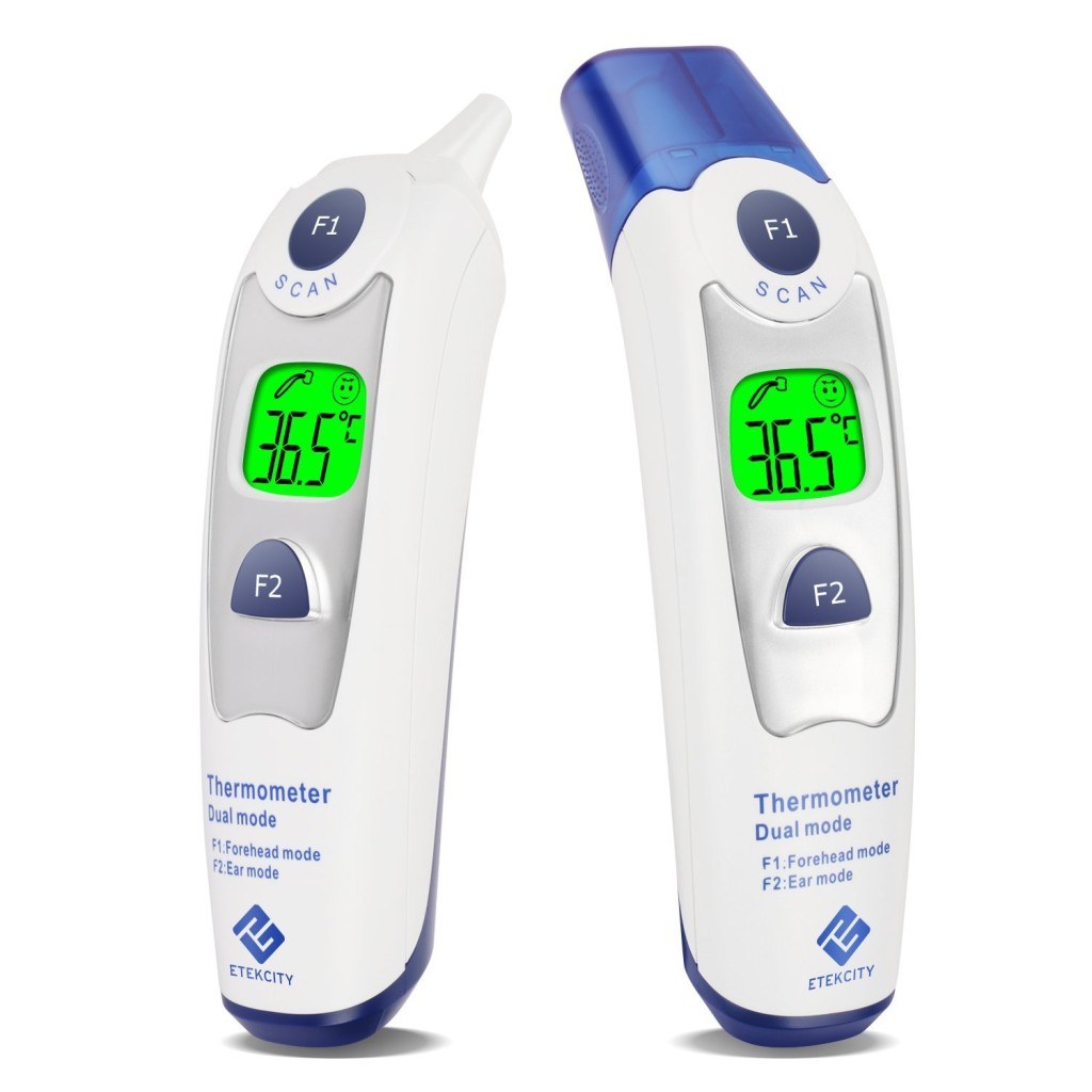 Ohrthermometer Test + Vergleich 2024 ᐅ TÜV-zertifiziert