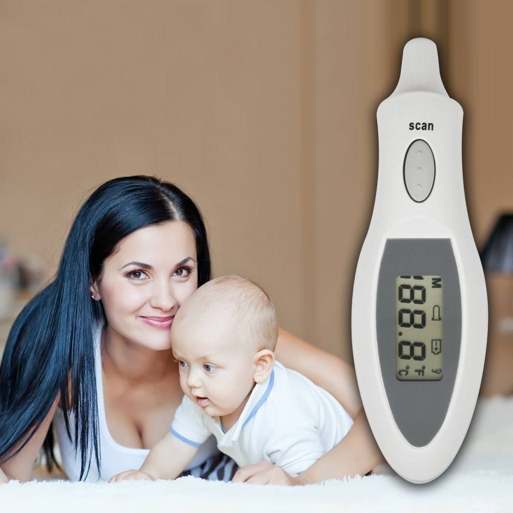 Ohrthermometer Test + Vergleich 2024 ᐅ TÜVzertifiziert