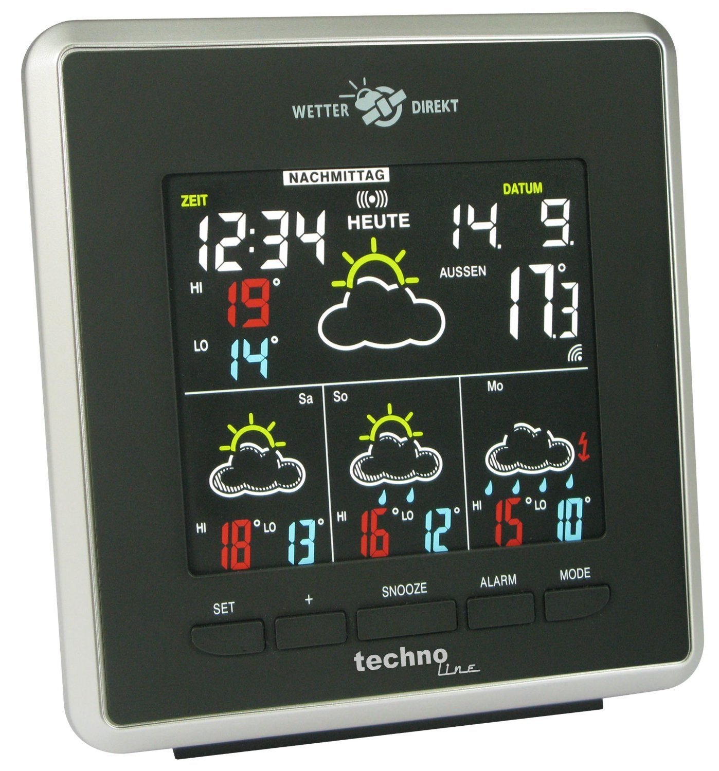 wetterstation mit handy anbindung