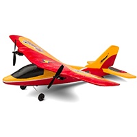 XPJBKC RC Stunt Flugzeug - Mit Anti-Sturz-Technologie & LED-Licht Für Kinder