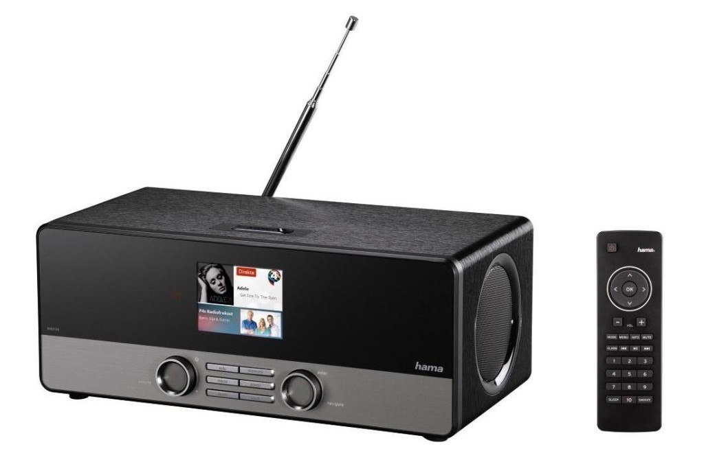 01 Hama DIR3100 Internetradio Wifi Streamingfunktion