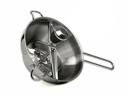 Experten testen passiermühle