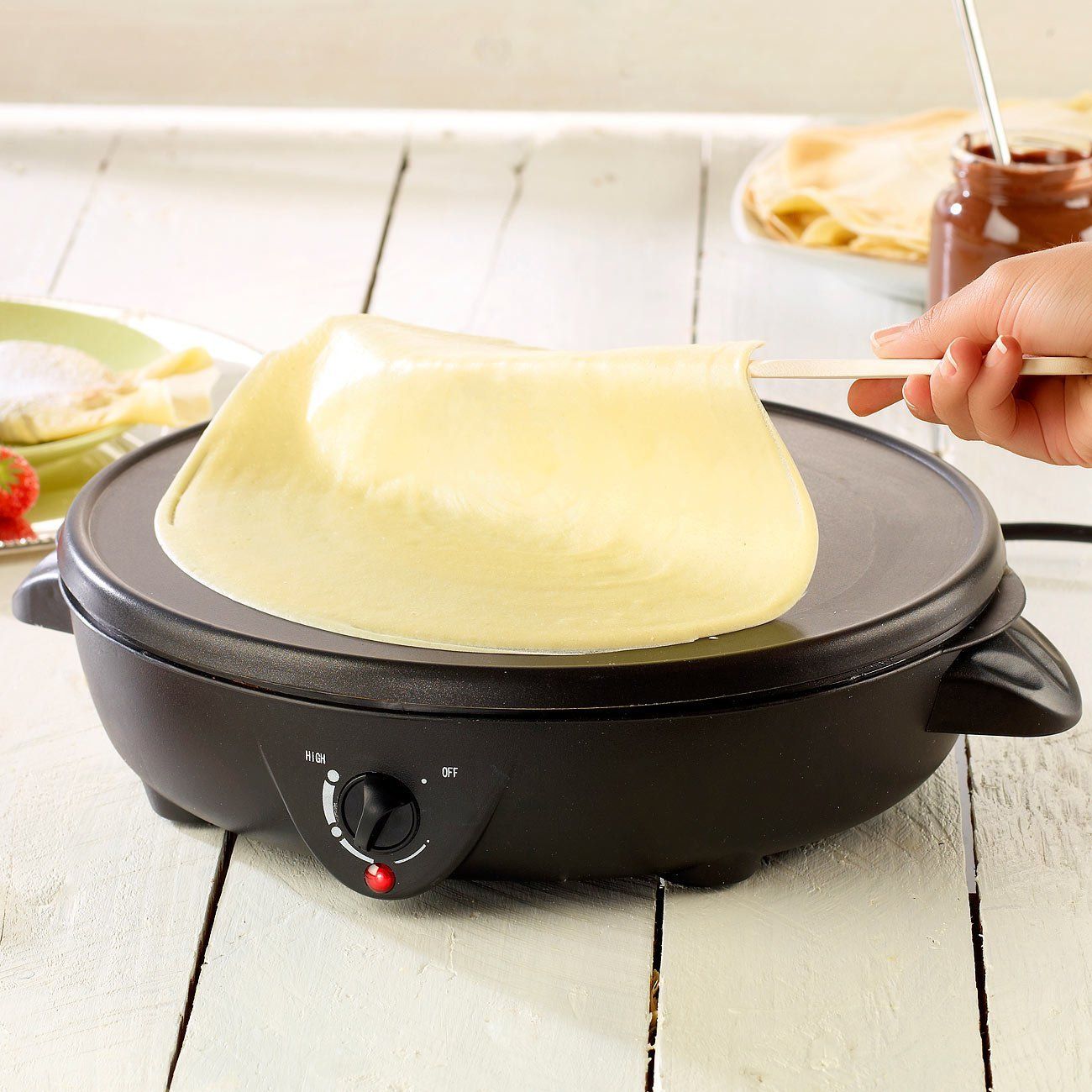 Crepes Maker Test + Vergleich 2024 ᐅ TÜVzertifiziert