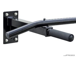 Klimmzugstange zur Wandmontage, belastbar bis 350 kg mit Handpolster