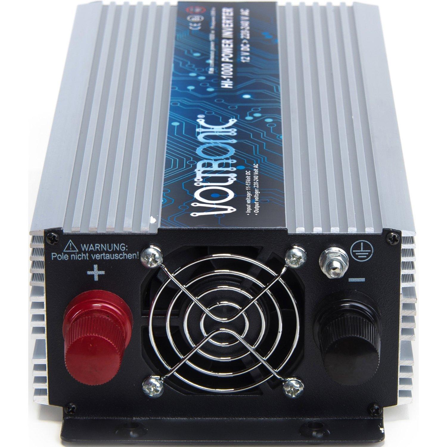 Wechselrichter Test + Vergleich 2024 ᐅ TÜVzertifiziert