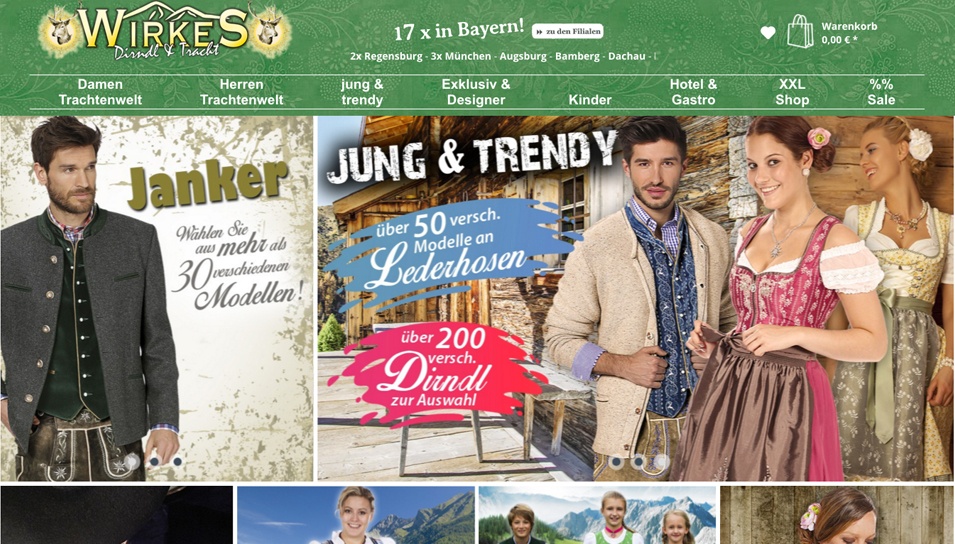Wirkes Online Shop