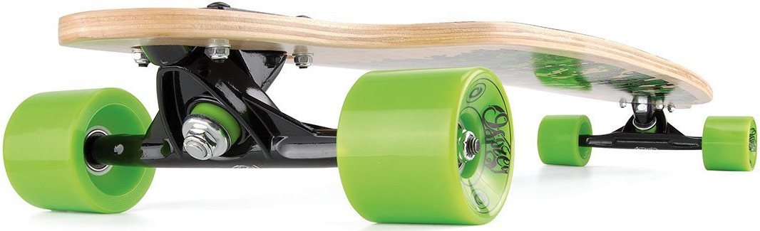 Longboard Osprey Urban Beach Nexus - Colori Arancione, Verde O Porpora - Foto 3