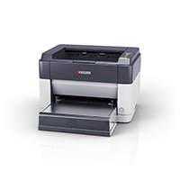 Kyocera Ecosys FS 1061DN SW Laserdrucker Drucken 1.200 Dpi USB 2 0 Duplex Grau Weiss Bb