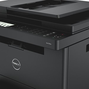 Dell E525w LED-Farblaser-Multifunktionsdrucker (600x600dpi, USB, LAN, WLAN inkl. AirPrint , Fax, Drucken, Scannen, Kopieren)