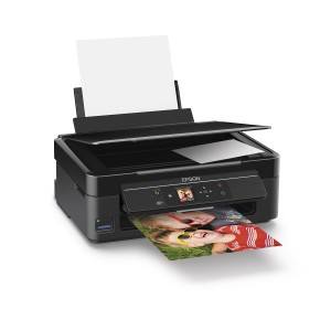 Epson Expression Home XP-332 Tintenstrahl Multifunktionsdrucker (Drucken, Scannen, Kopieren, 5.760 x 1.440 dpi, Wi-Fi, USB) schwarz