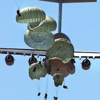Geschichte des Fallschirmspringens