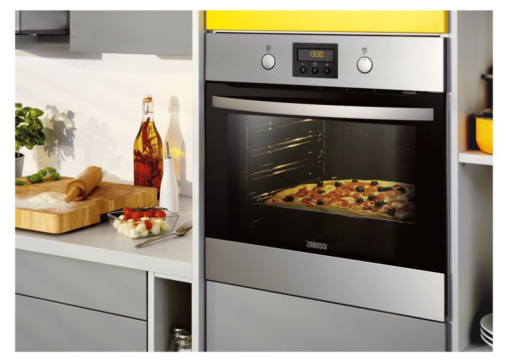 Zanussi ZOP37902XK Pyrolyse Backofen Edelstahl Einbaubackofen Einbau Herd Einbau Energieklasse A Betrieb