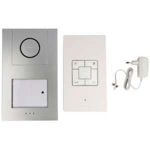 Die 1FAM Audio Türsprechanlage Vistus AD 4010 belegt den vorletzten Platz.