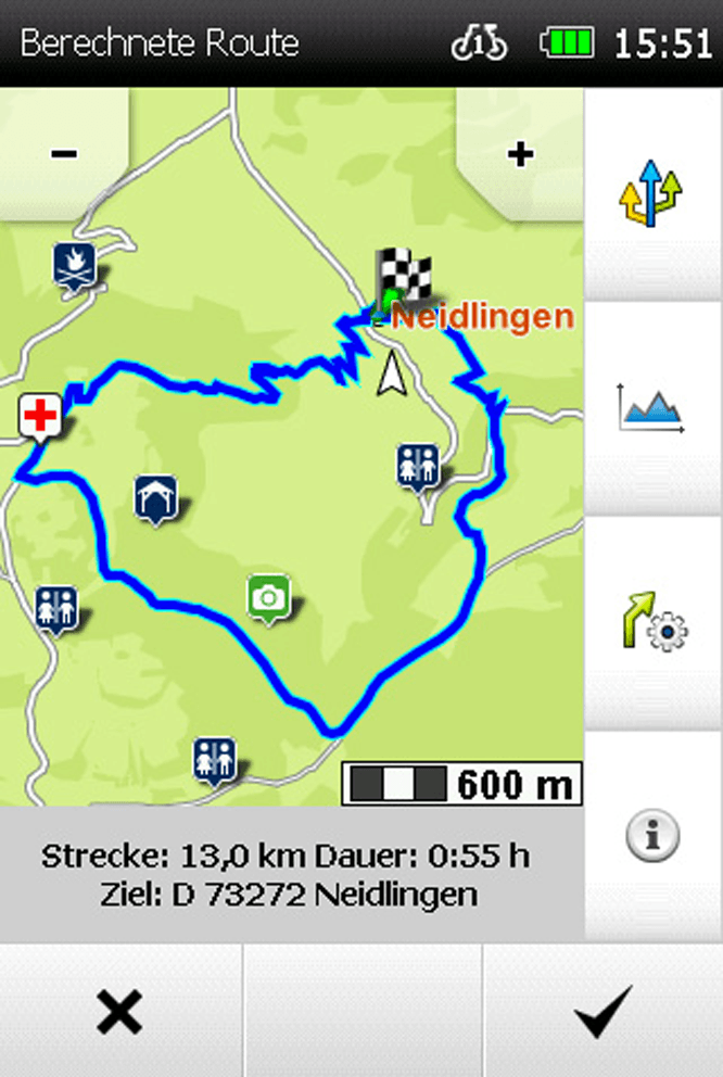 Navi Für Fahrrad Und Wandern Test Fahrrad Navi Test + Vergleich 2024 ᐅ TÜV-zertifiziert