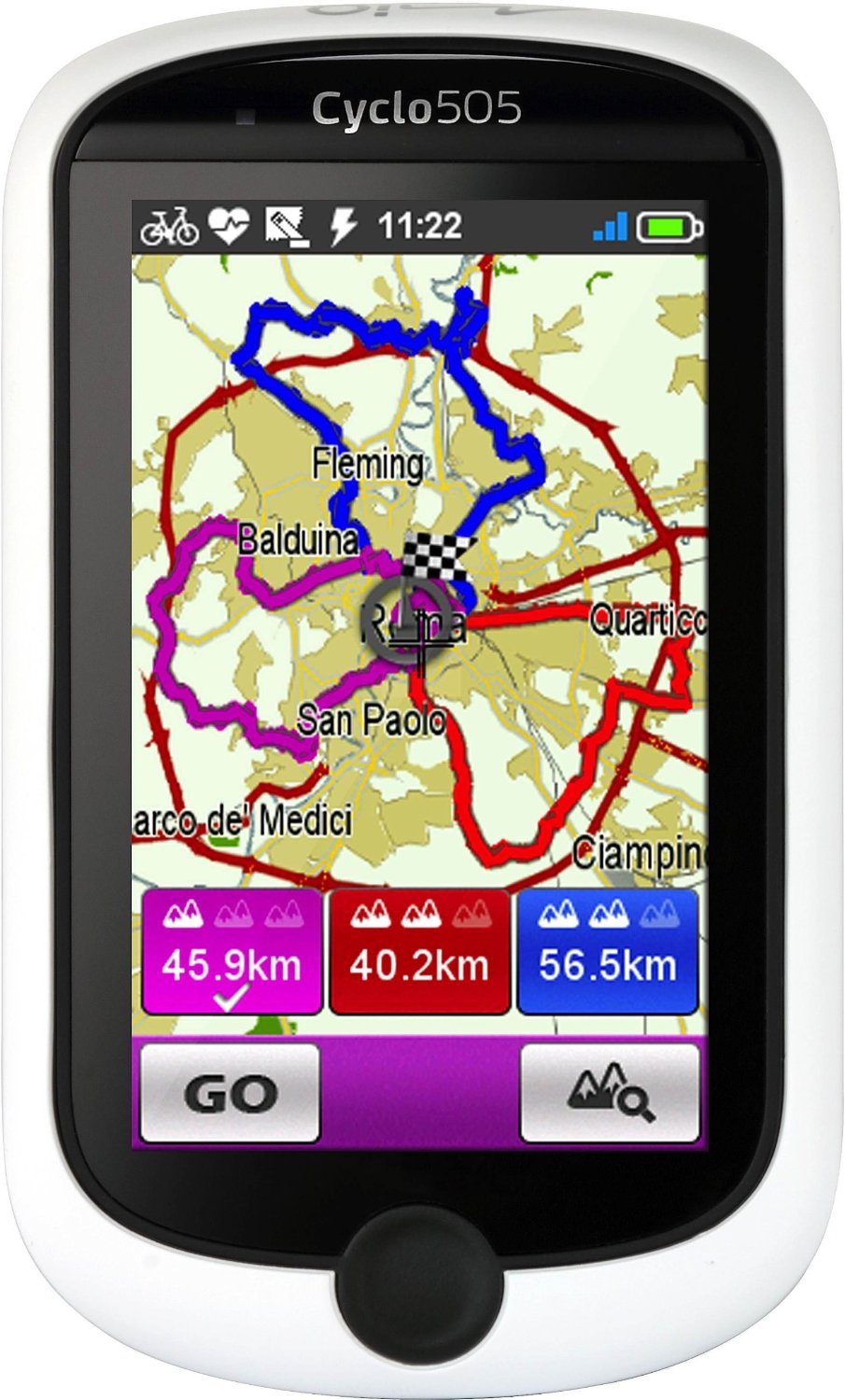 Fahrrad Navi Test + Vergleich 2024 ᐅ TÜVzertifiziert