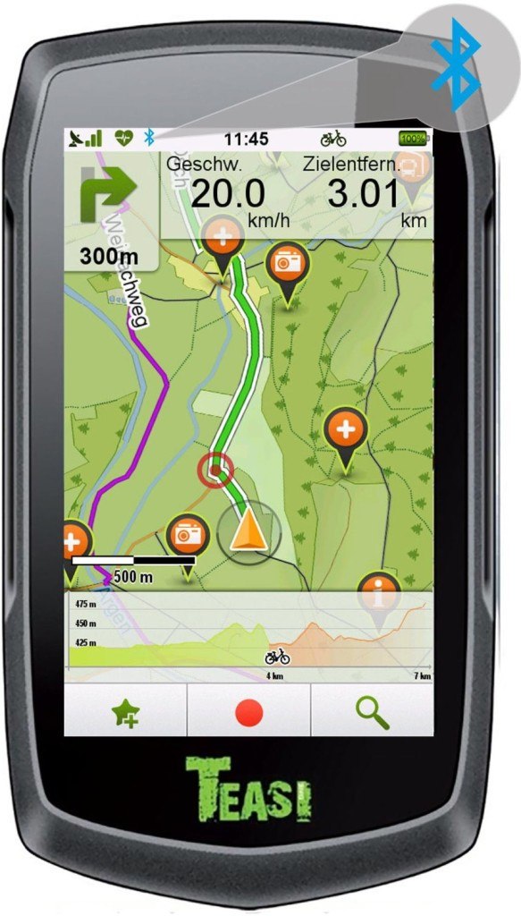 Fahrrad Navi Test   Vergleich 2021 ᐅ TÜV-zertifiziert