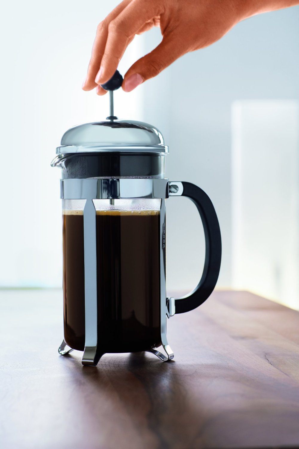 Wie funktioniert eine FrenchPress?