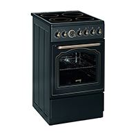 Gorenje EC 55 CLB1 Herd Elektro A 48 Liter Breite 50 cm matt schwarz Timer Classico Collection Energieklasse A bb