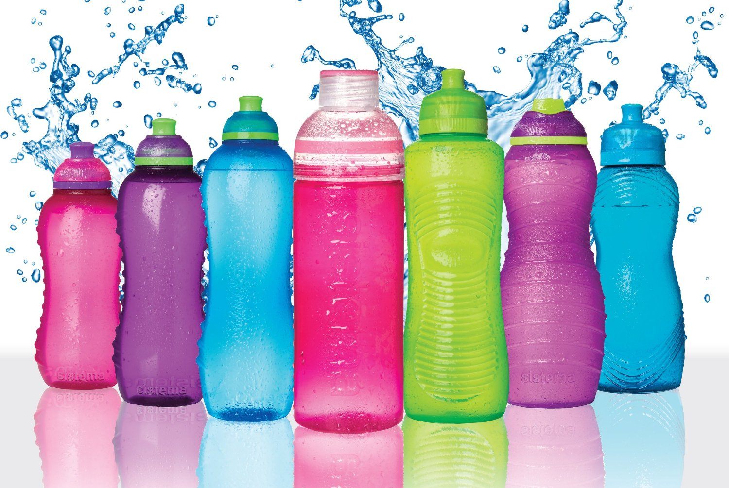 Trinkflasche richtig reinigen