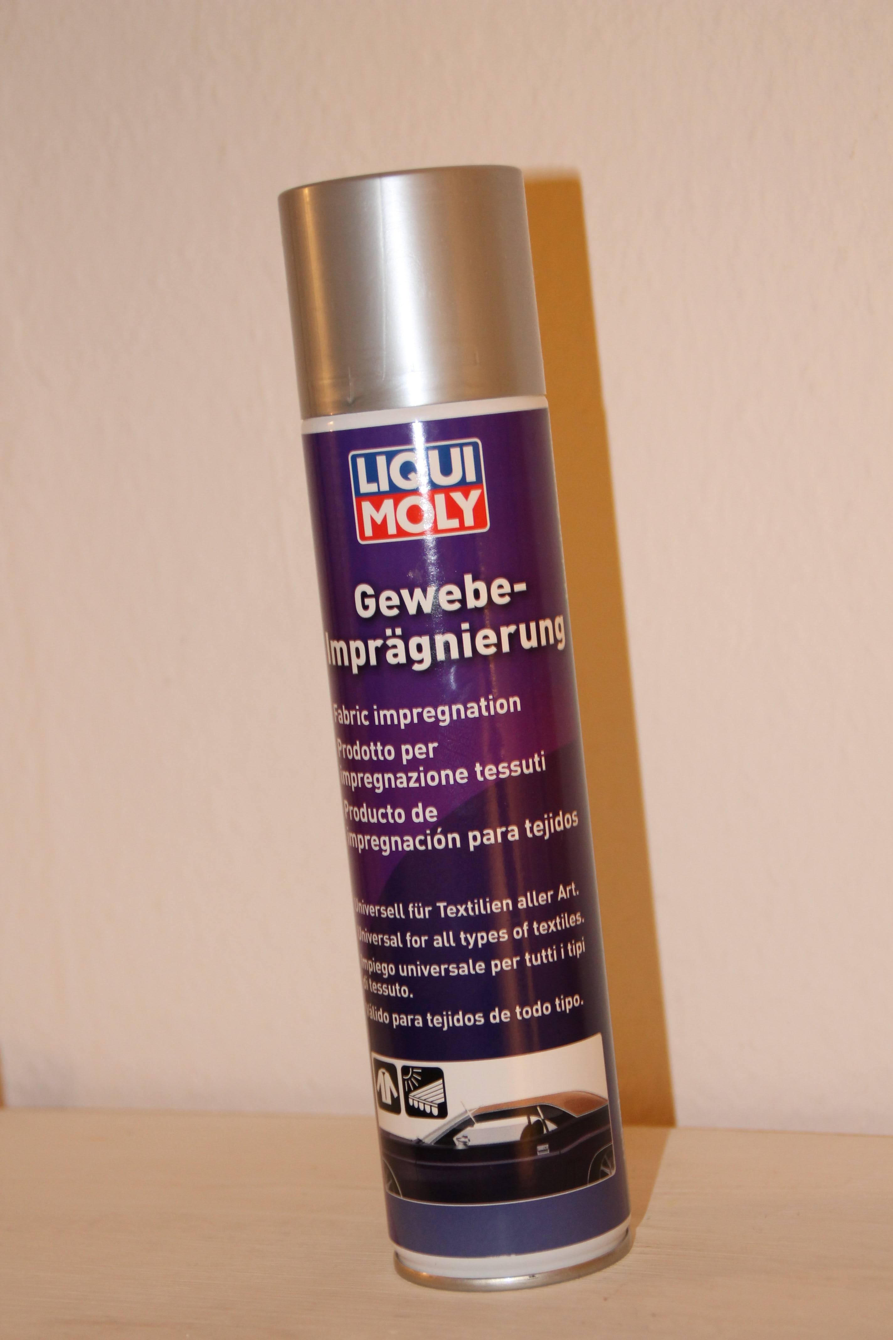 Impragnierspray Dm Test