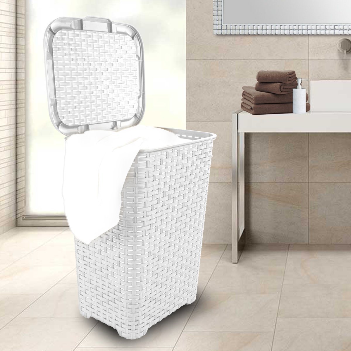 Die verschiedenen Arten von Wäschekörben