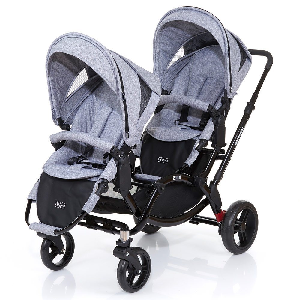 Kombikinderwagen Zoom von ABC-Design für Zwillinge