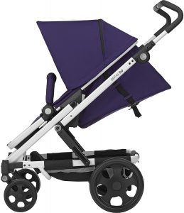 Britax Go Kinderwagen mit Sportaufsatz (6 Monate - 3 Jahre) steel grey