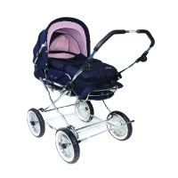 Eichhorn-417LUX-S010-AIR-FTC-Kombikinderwagen-mit-Automatikgestell-Sandmännchenvariante-mit-Fester-Tragetasche-LuxVariante,-Luftrad