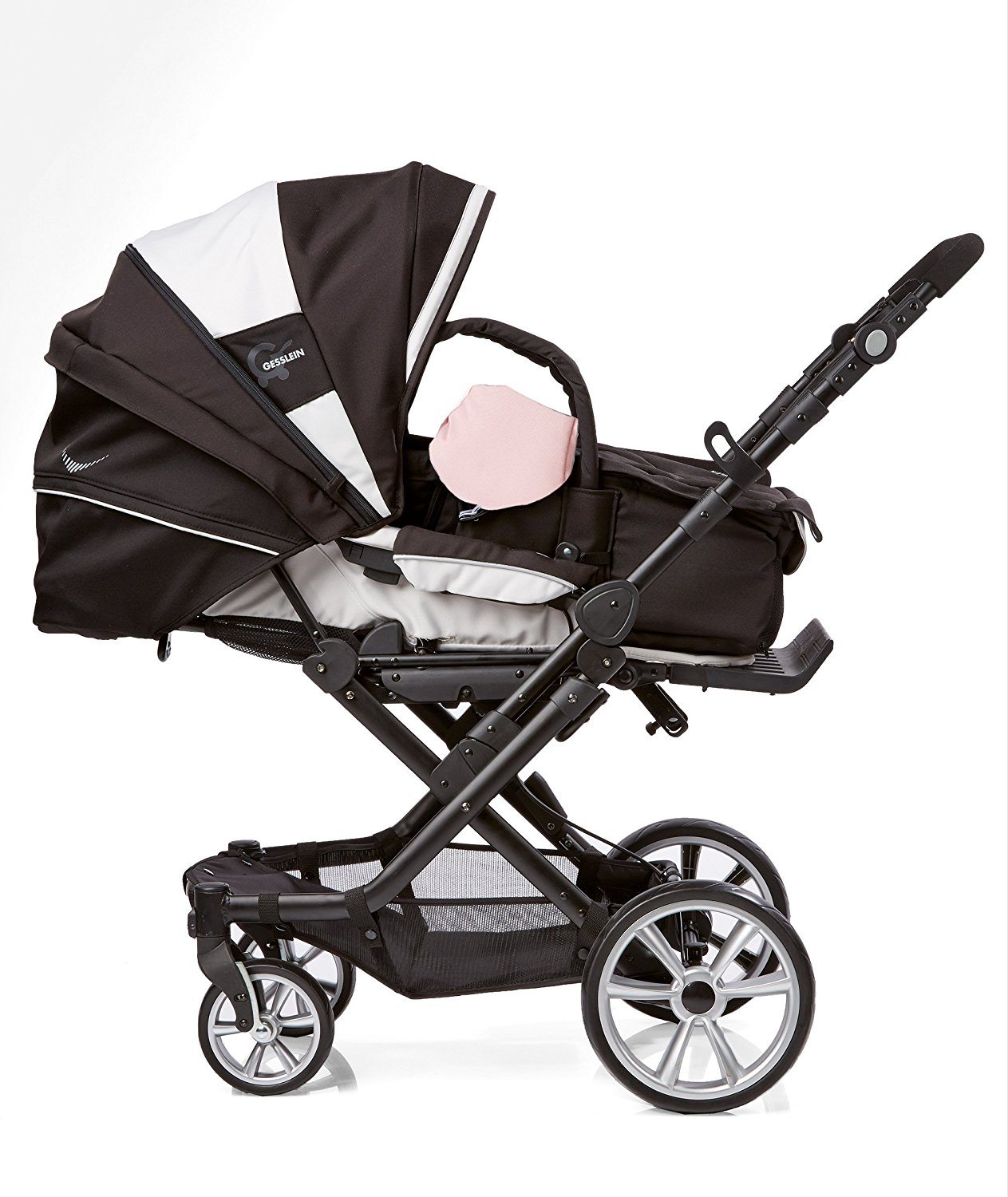 Gesslein 290100379006 Trend inklusive C1 Softtragetasche in 379 beige und Loop-Einlage