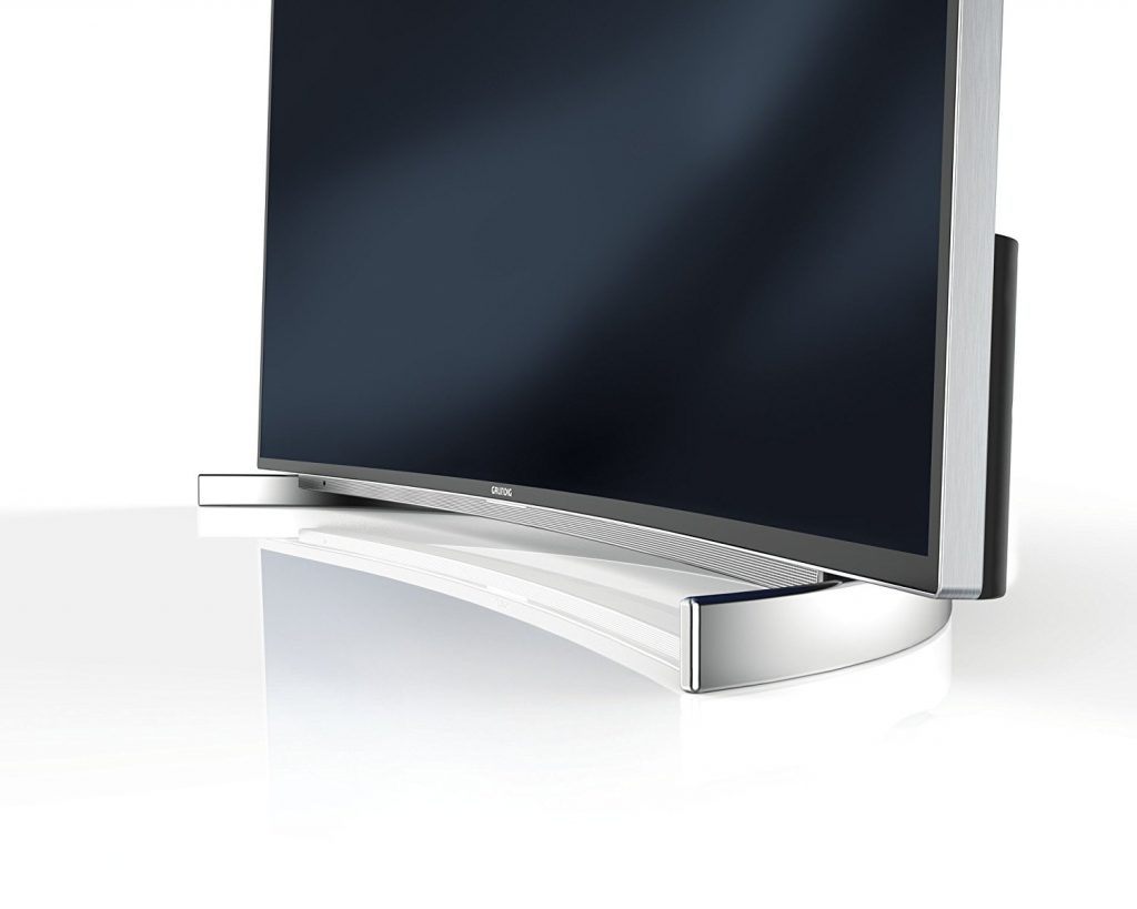 Grundig Fine Arts FLX 9591 SP 139 Cm 55 Zoll Curved Fernseher Ultra HD Triple Tuner 3D Smart TV Energieklasse B 1