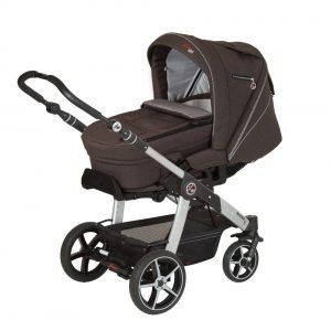 Hartan Racer GT 813 Kombitasche, Gestell silber