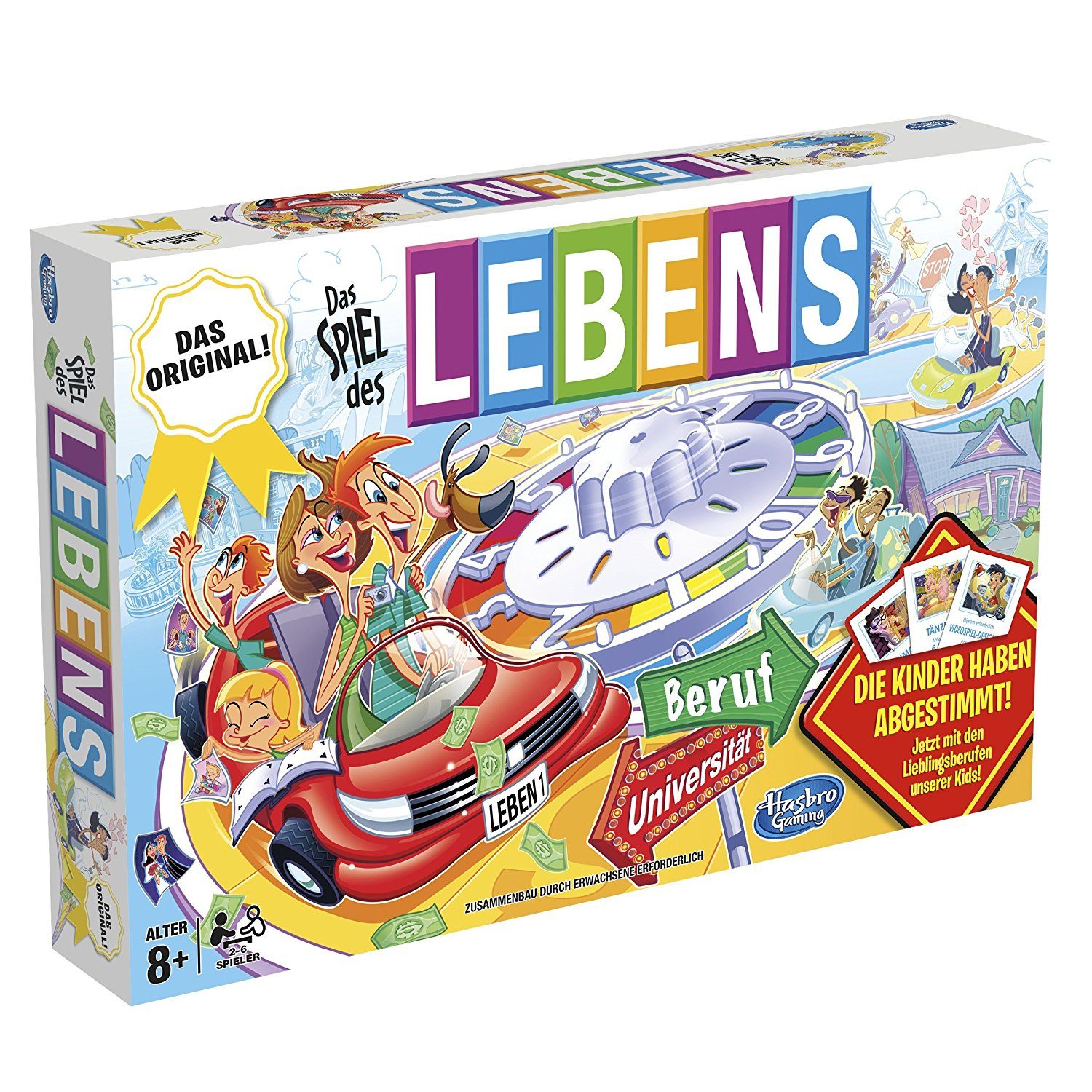 Gesellschaftsspiele Test 2018 • Die 10 besten Gesellschaftsspielen im