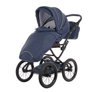 Knorr-Baby 36000-1 Kombikinderwagen Classico, marine