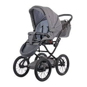 Knorr-Baby 36000-4 Kombikinderwagen Classico, hellgrau
