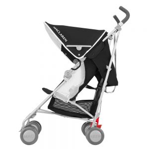 Maclaren Globetrotter Black-White Kinderwagen
