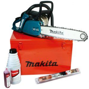 Makita Benzin-Kettensäge 38 cm, (2,2 kW mit Zubehör), EA4300F38CKIT